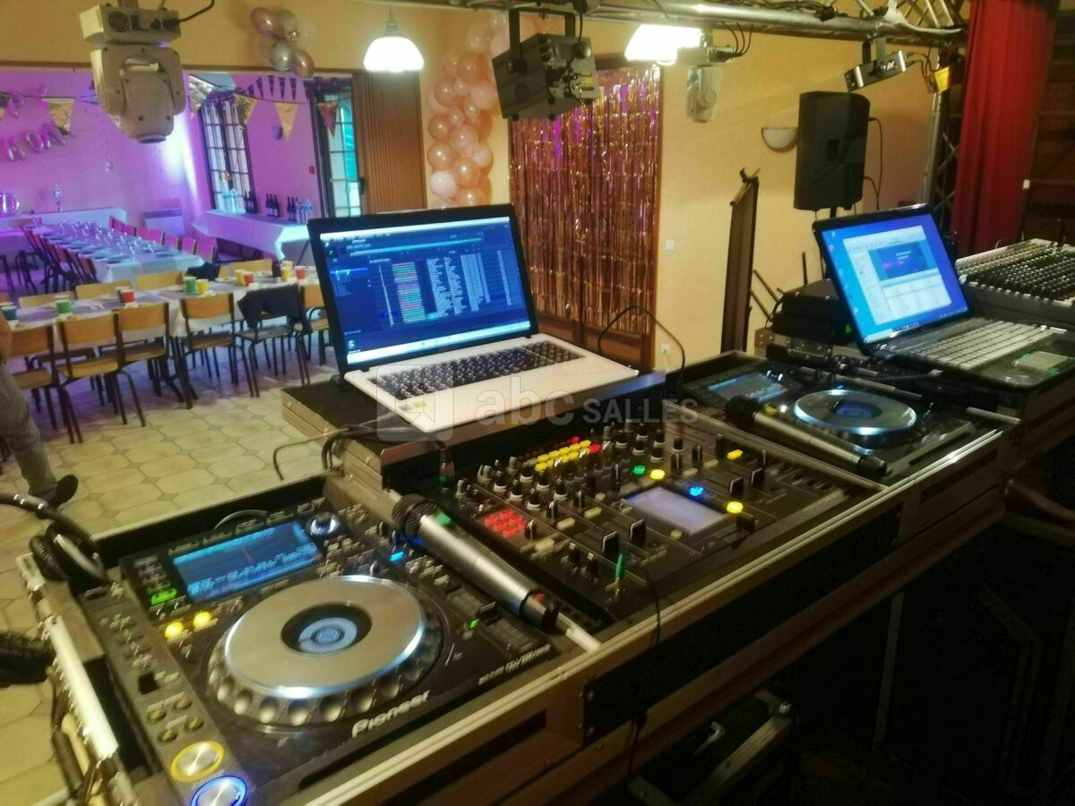 DJ salle de réception