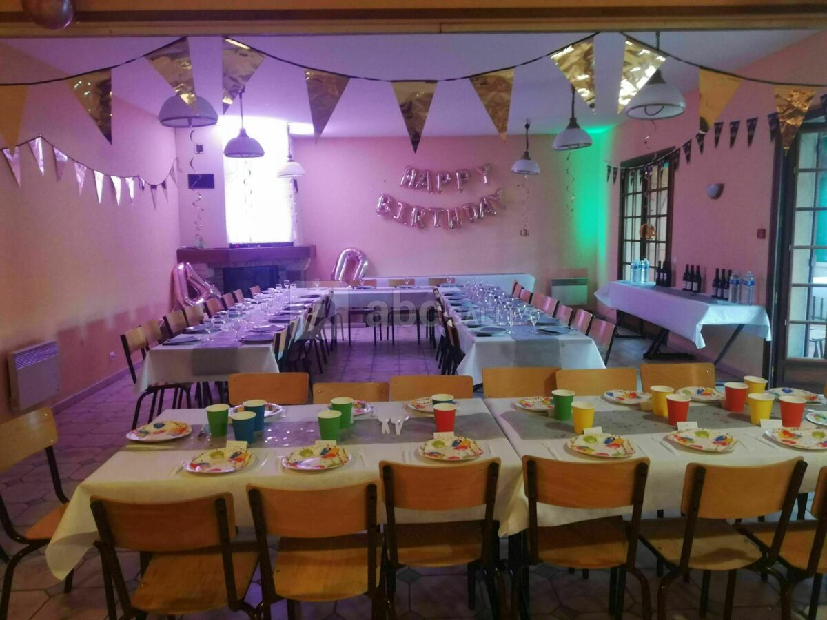 Salle de réception