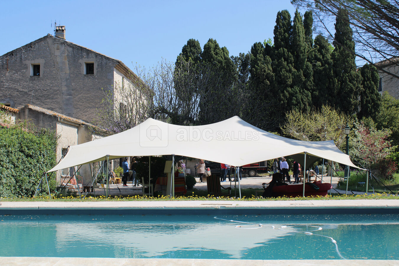 Tente nomade