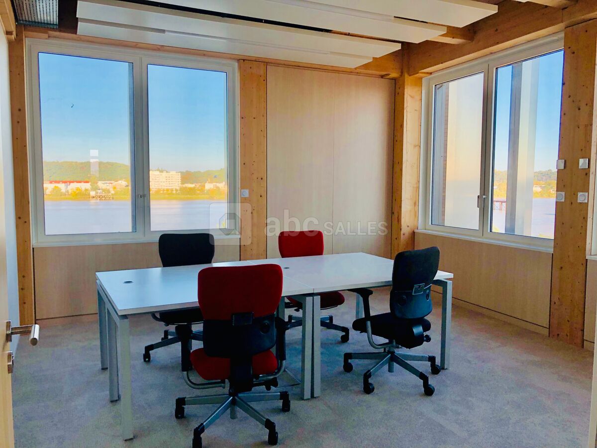Bureau fermé 4 pers.