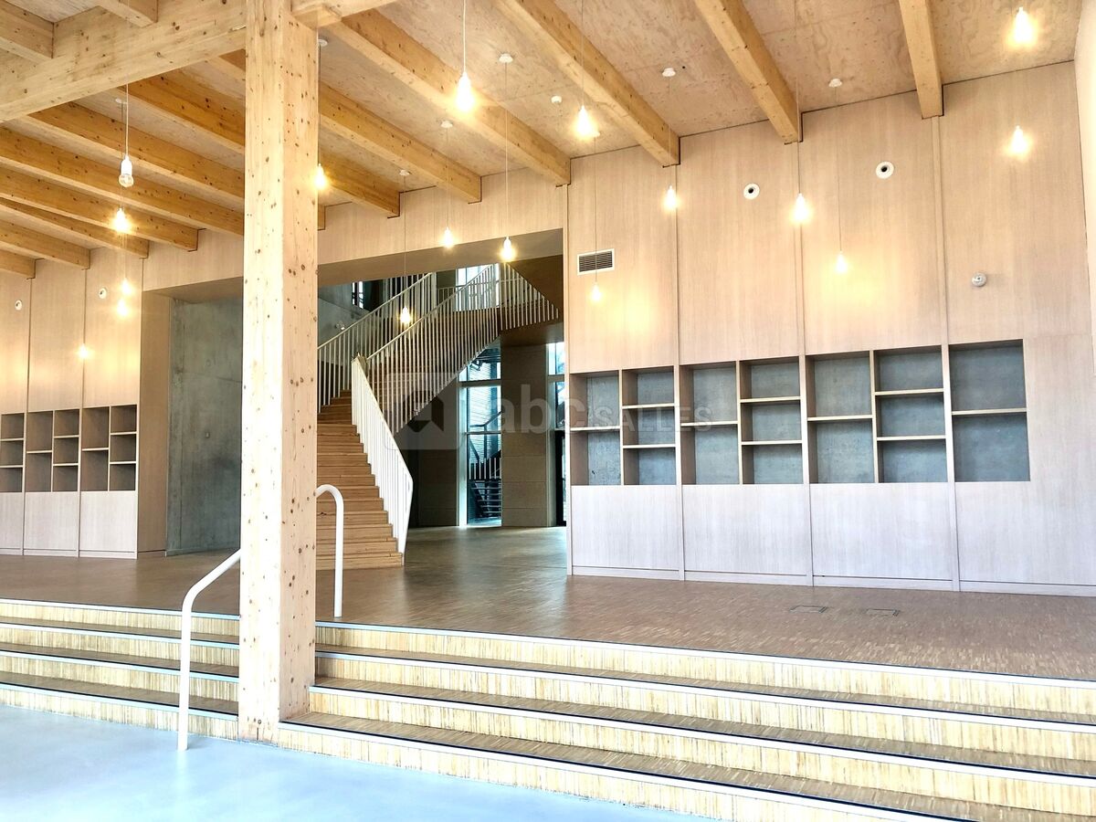 Entrée immeuble
