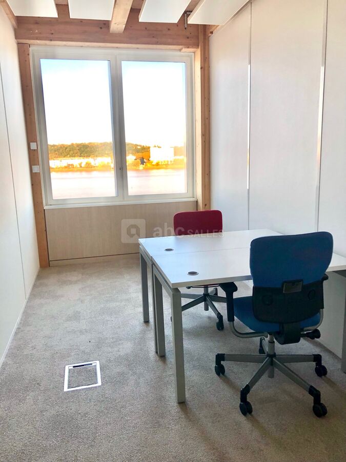 Bureau fermé 2 pers.