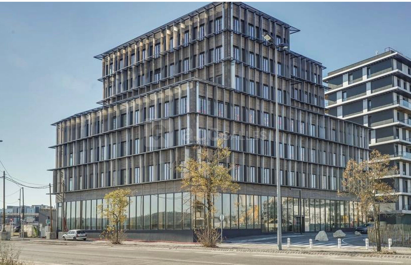 Immeuble extérieur