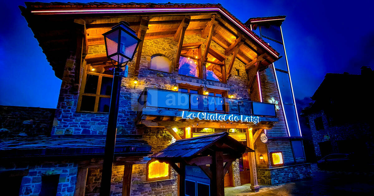 Le Chalet de Luigi - ABC Salles