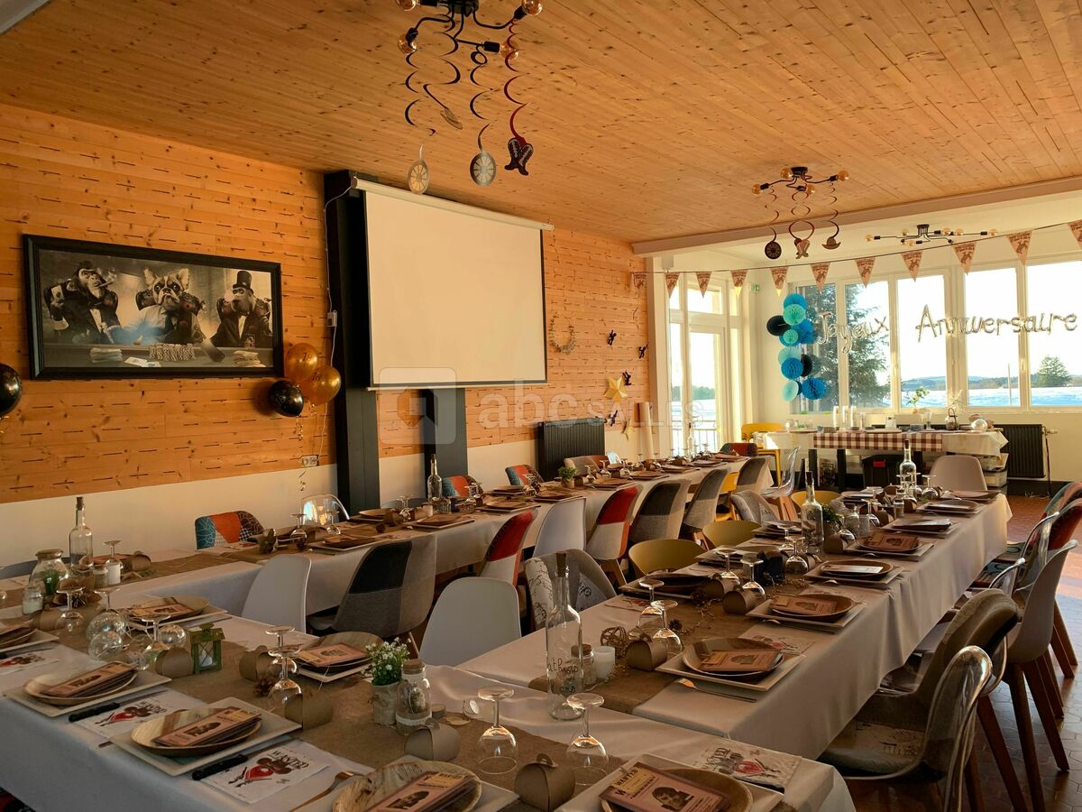 Votre salle en mode festif