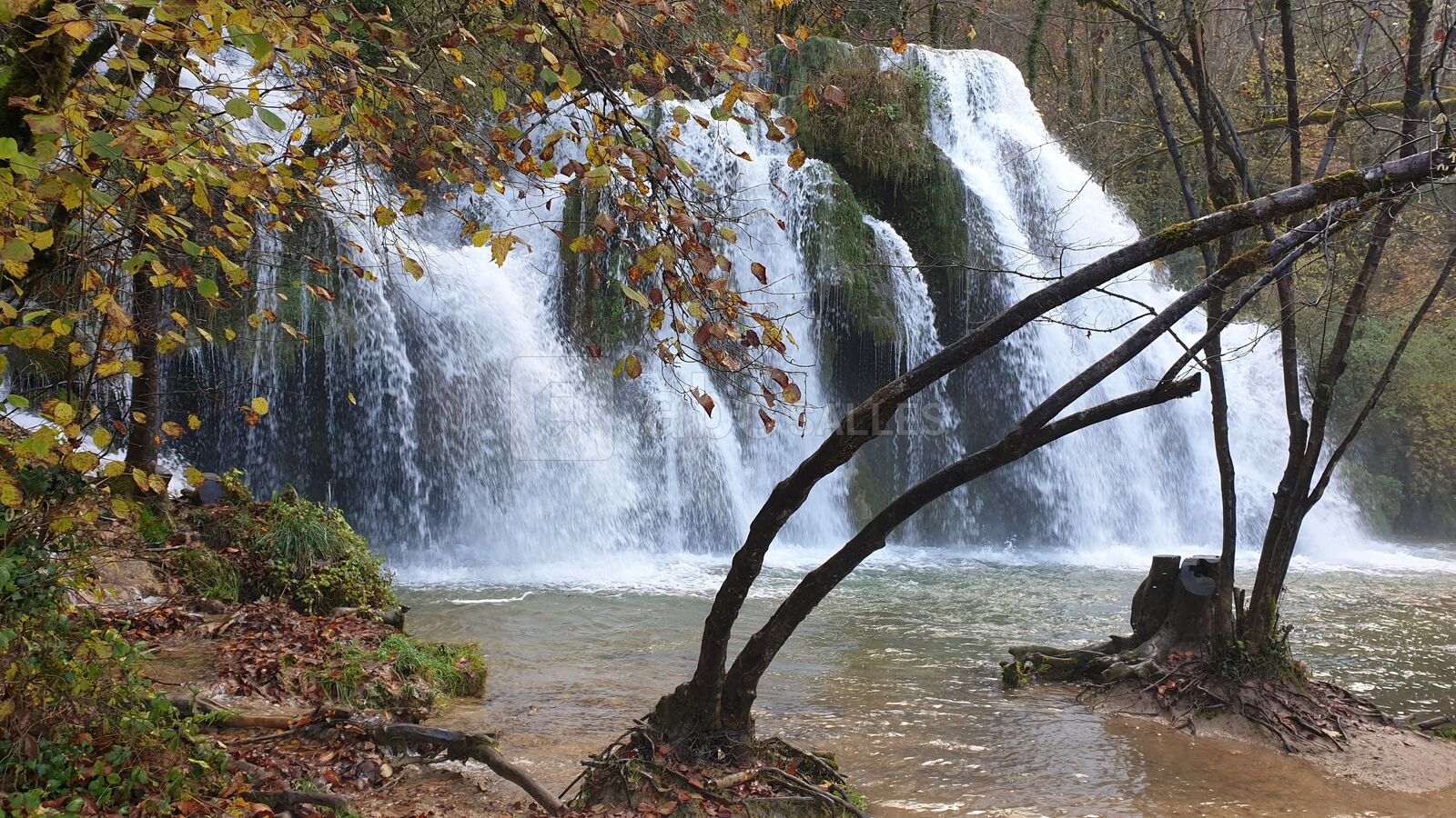 Cascade des tufs - 10 mn à pied