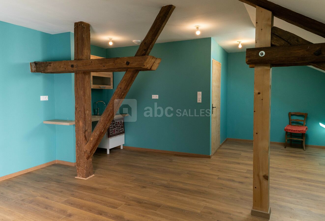 Centaurée - Une kitchenette pour être indépendants - © Gilles Pincemaille