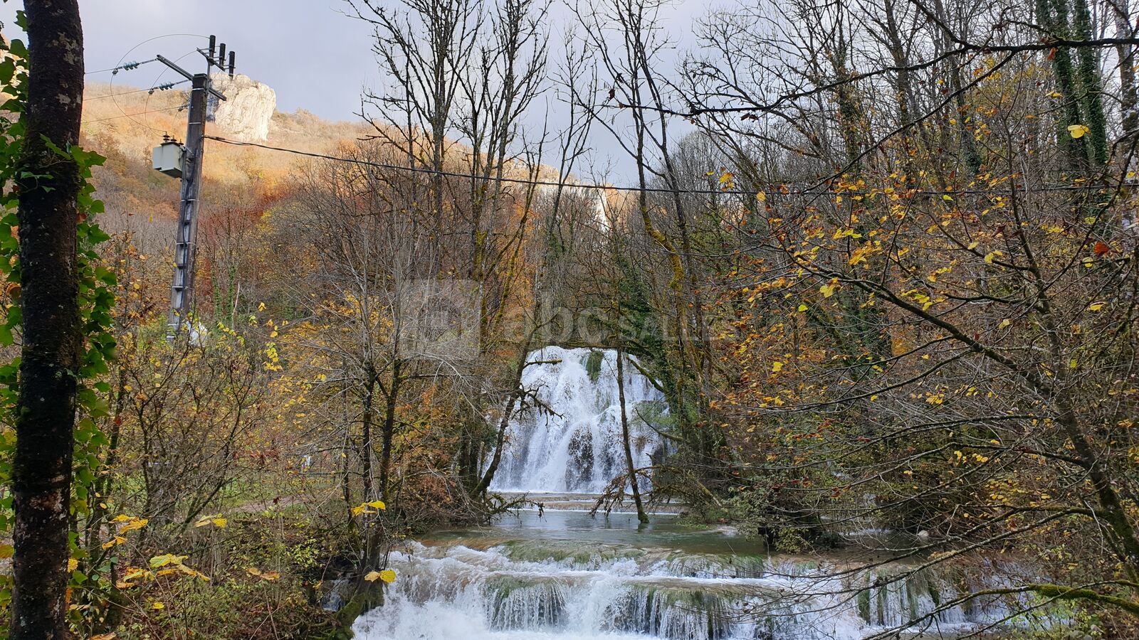 Cascade des tufs - 10 mn à pied
