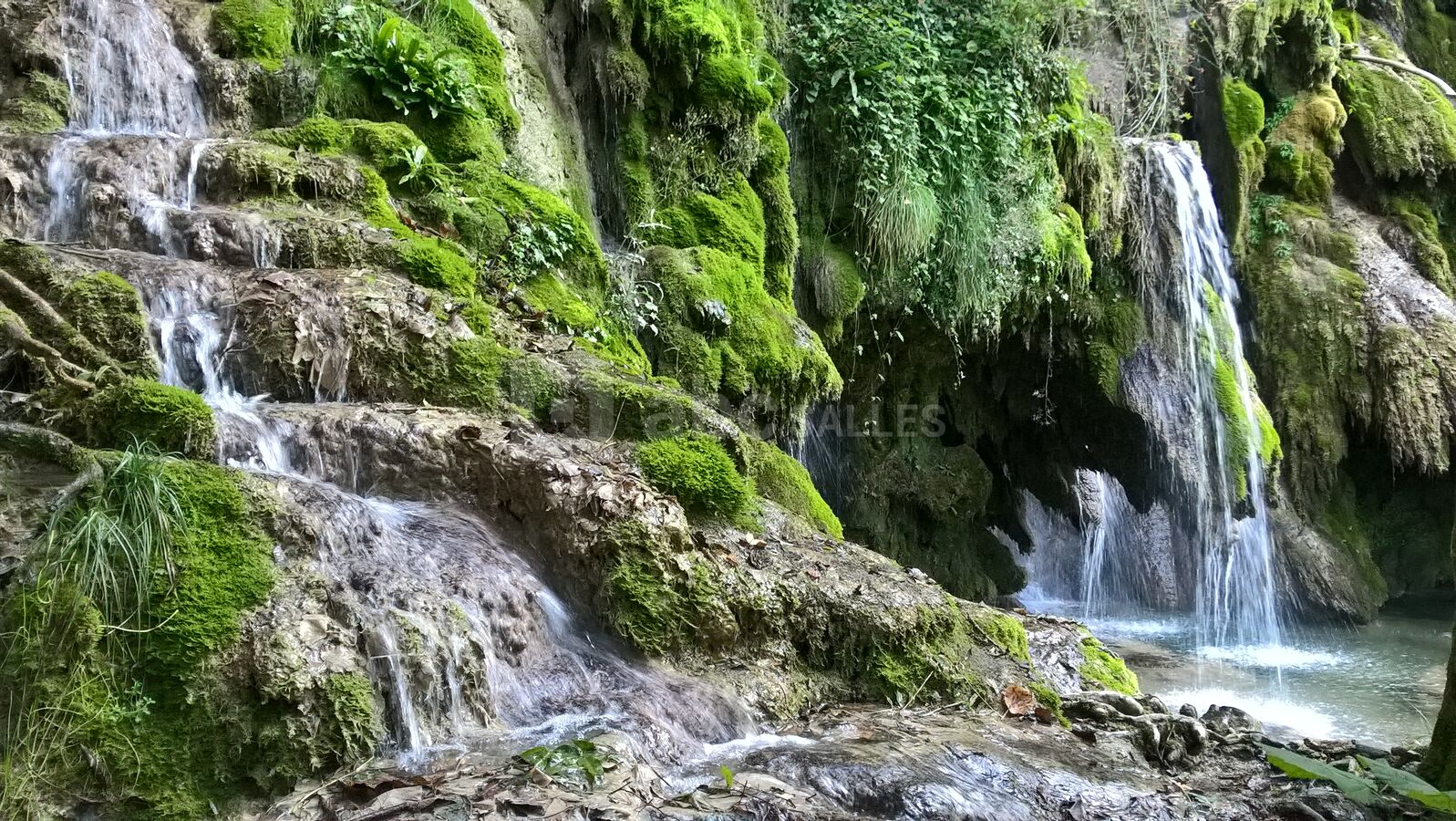 Cascade des tufs