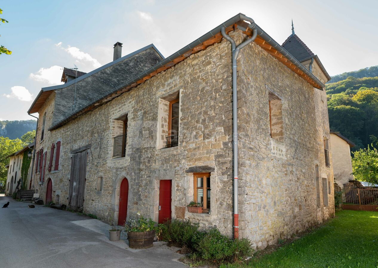 Bâtiment Re-Sources Jura, 5 bis rue du moulin - © Gilles Pincemaille