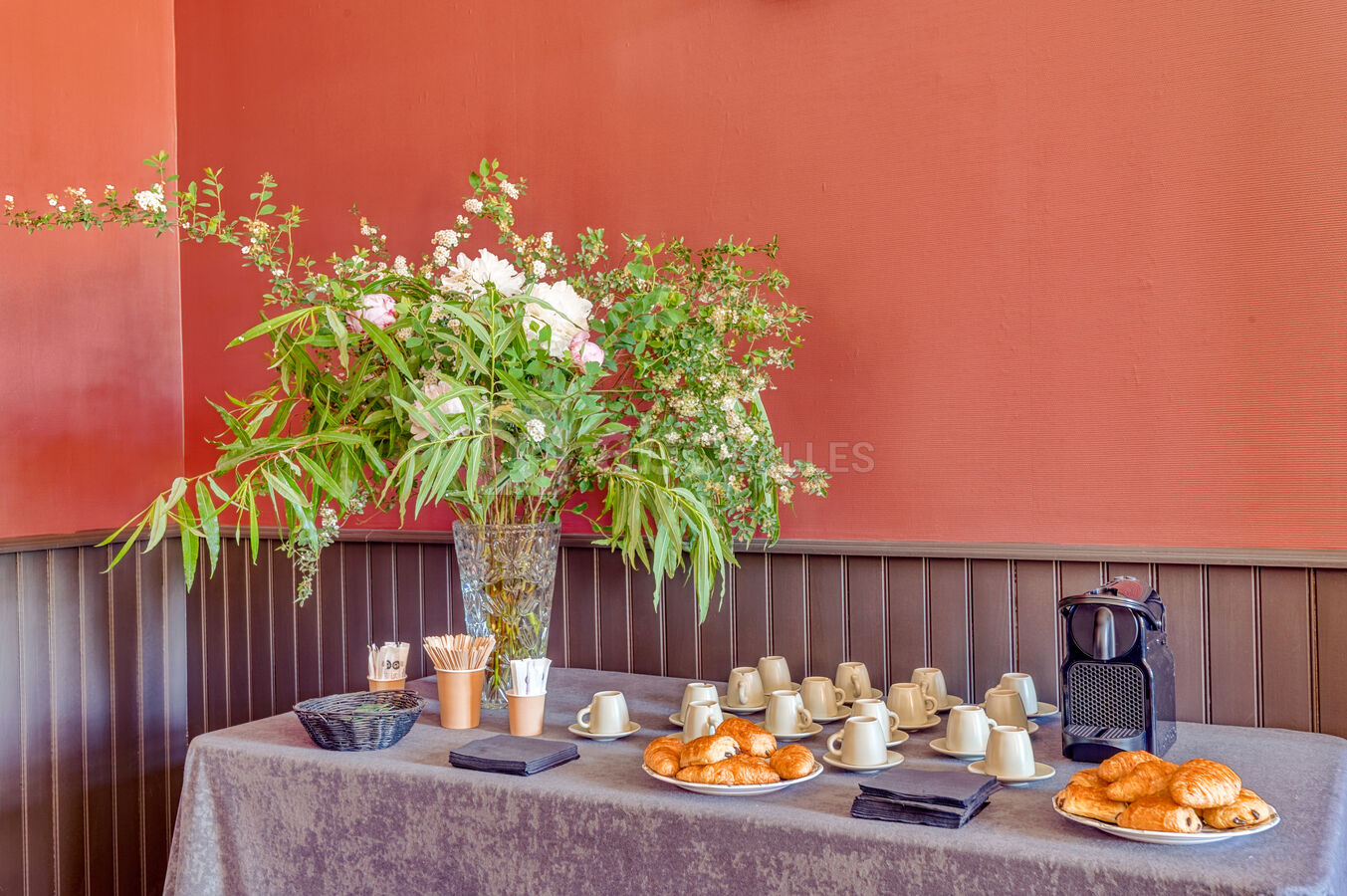 Café d'accueil