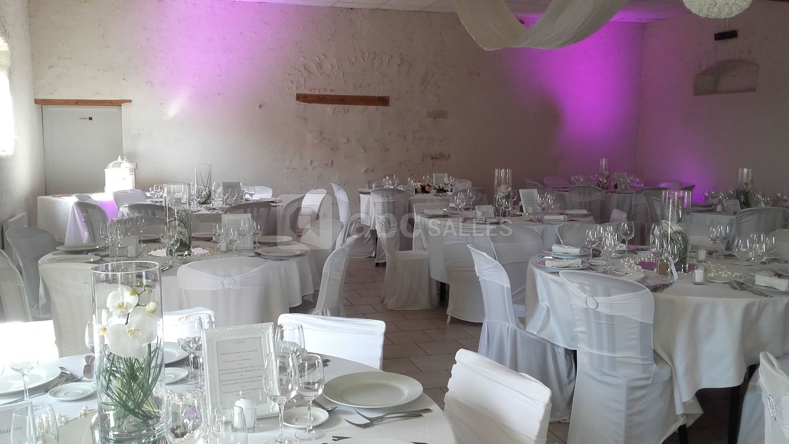 Salle de réception