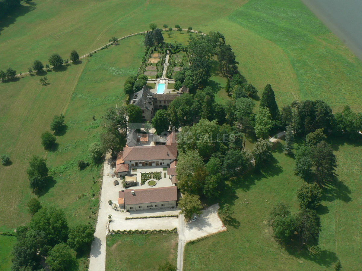 La médicée vue du ciel