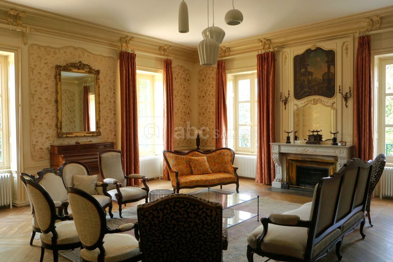 Salon du château