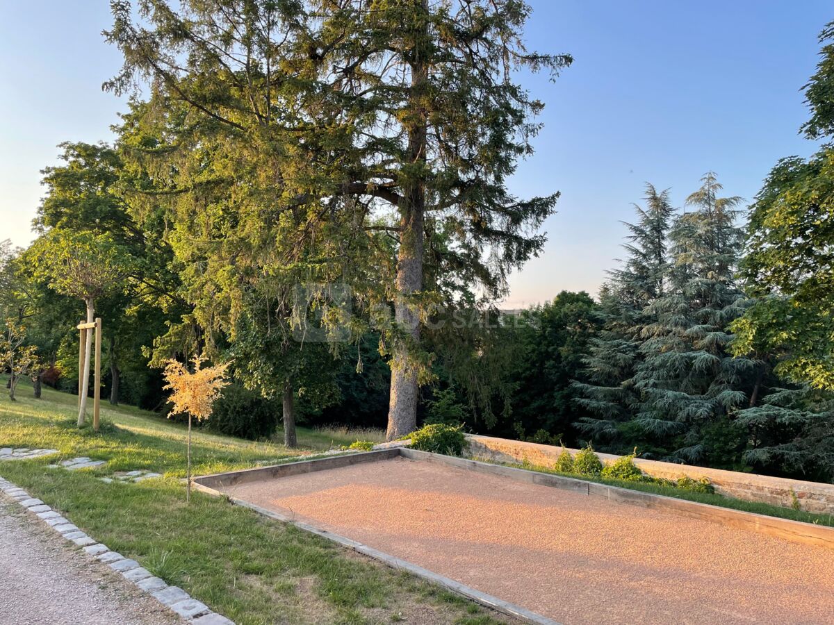 Piste de pétanque