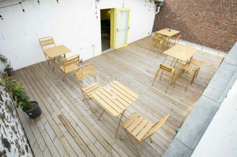 Terrasse du haut