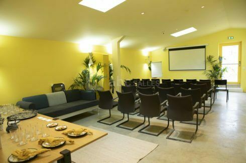 Le salon jaune