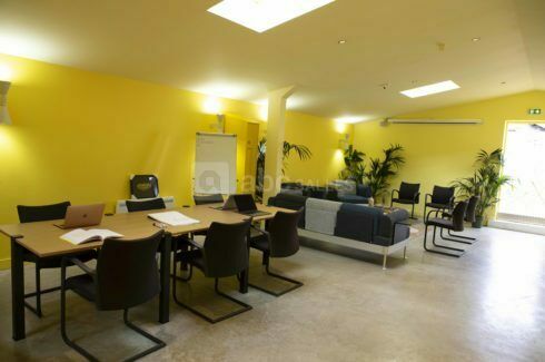 Le salon jaune