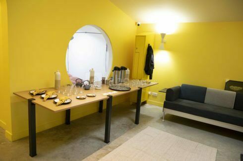 Le salon jaune
