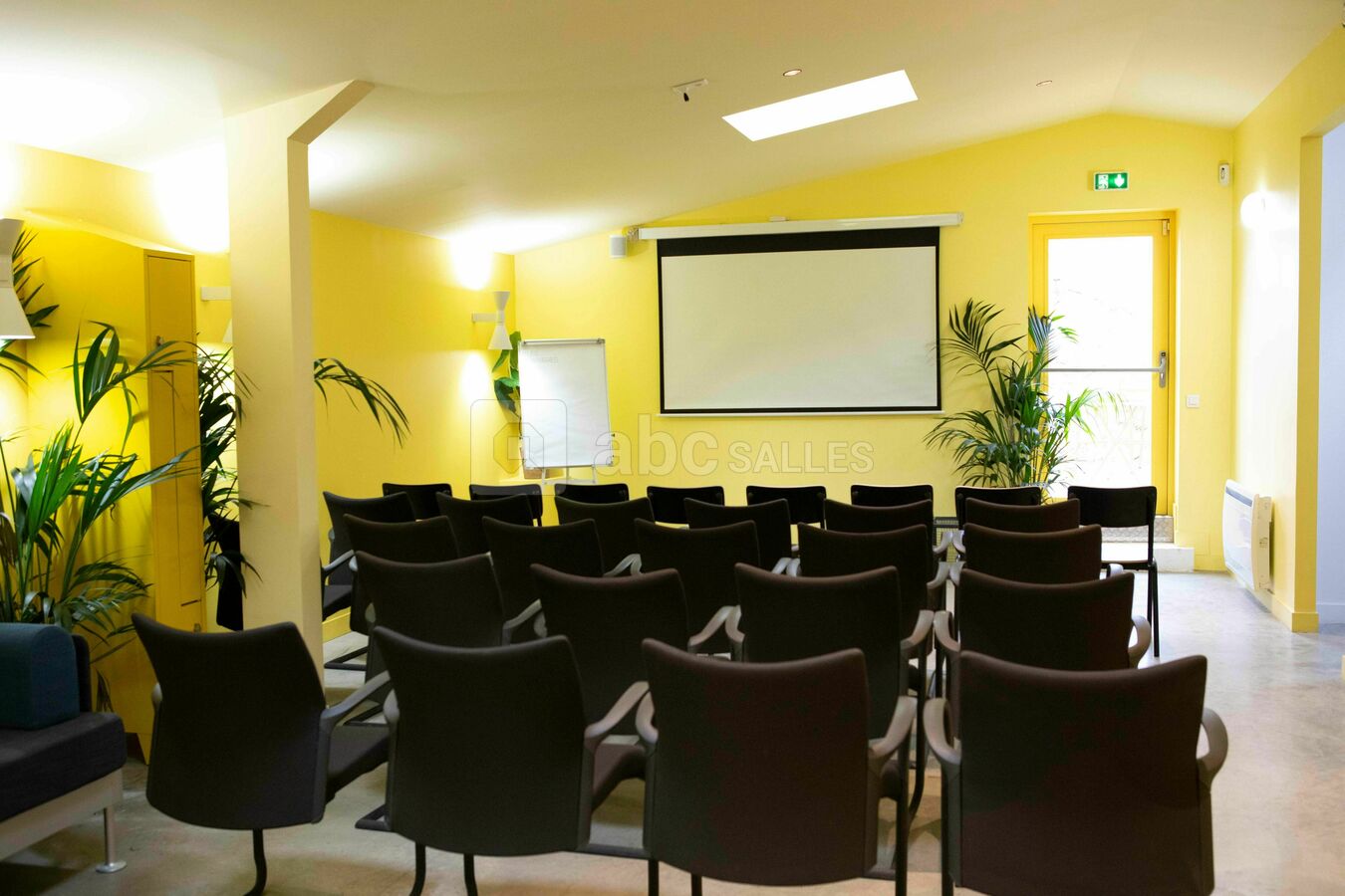 Le salon jaune