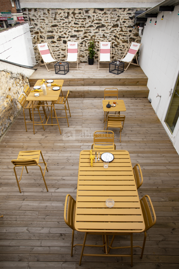 Terrasse/rooftop