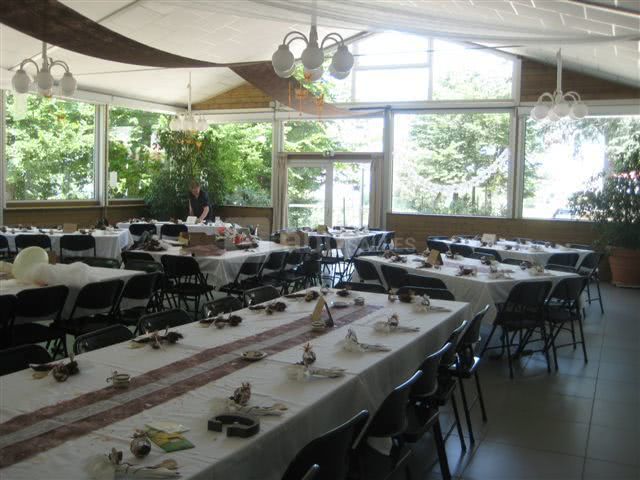 Domaine de la Barollière, Salle de l'Olivier