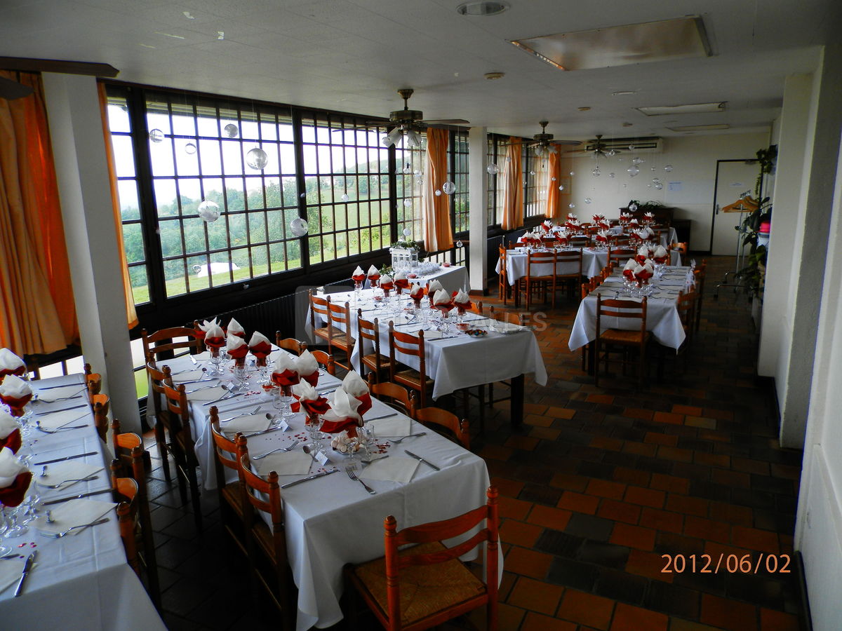 Domaine de la Barollière, salle du Restaurant Panoramique