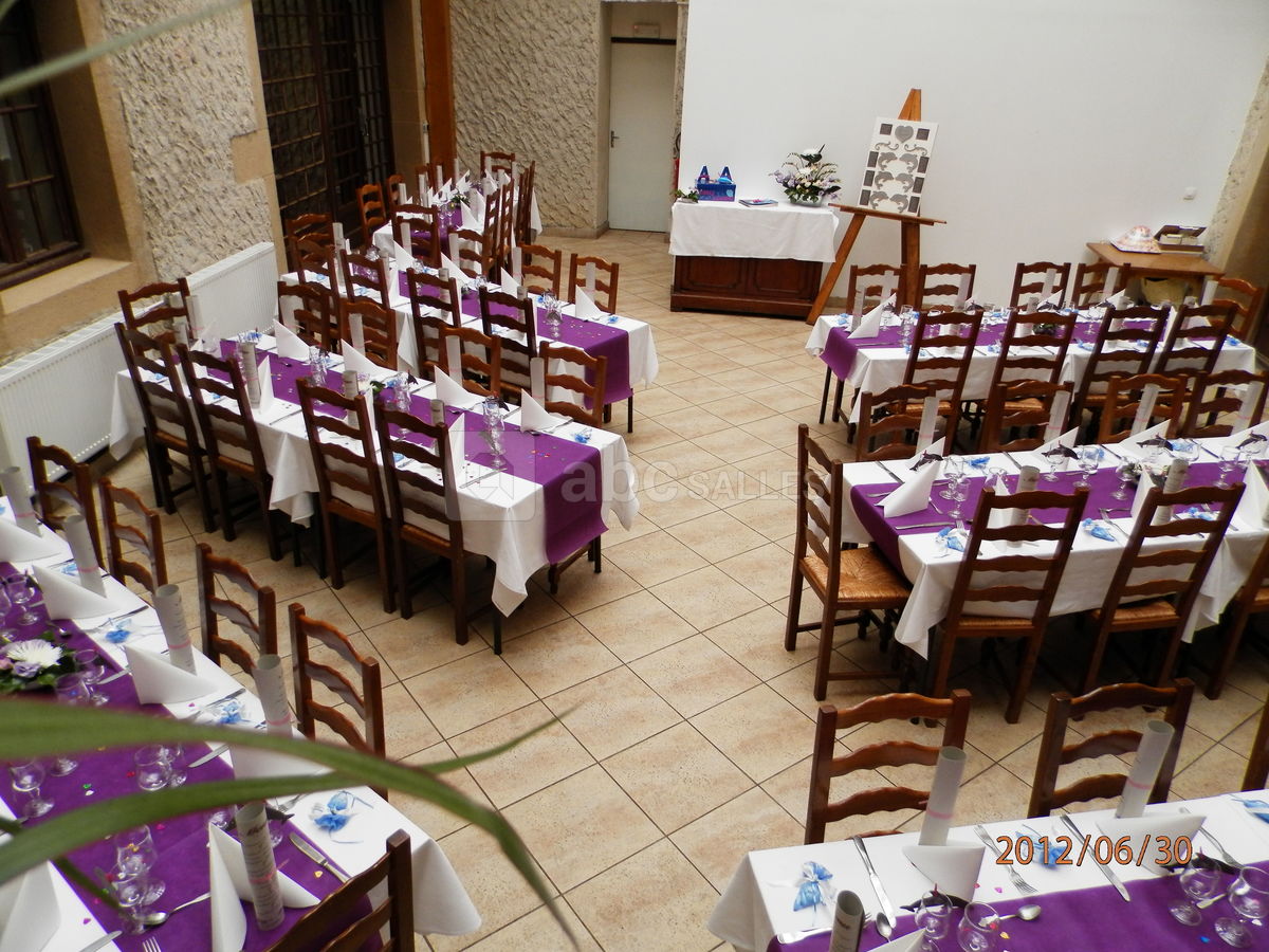 Domaine de la Barollière, salle du Patio