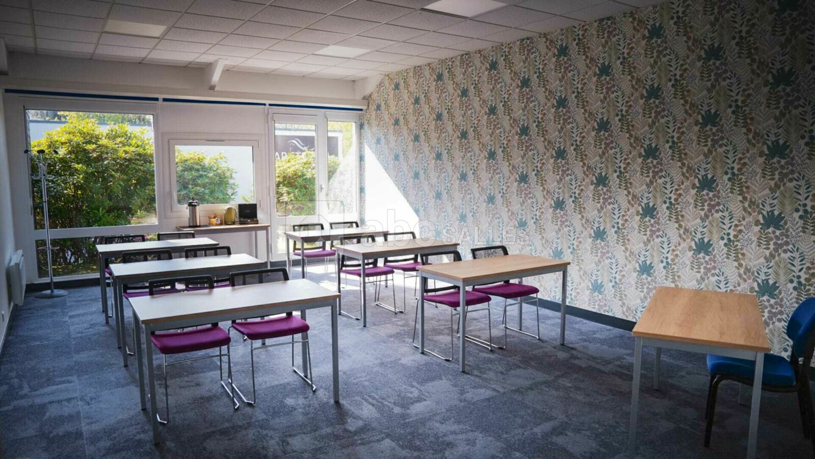 Salle Bleuet