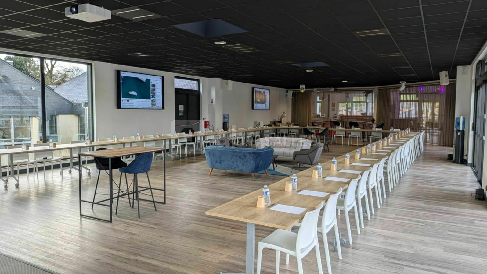 Cap Stream Centre de Congrès de Mescoat