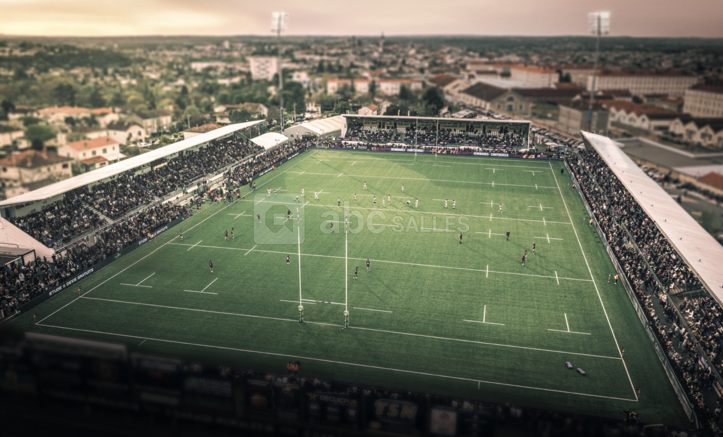 SA XV Events - Stade Chanzy