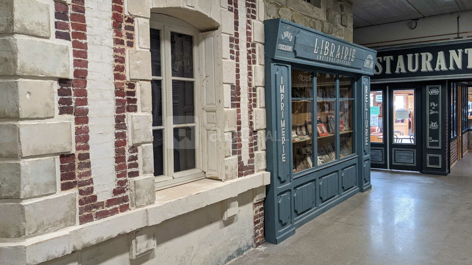 Rue André Gidon style année 40