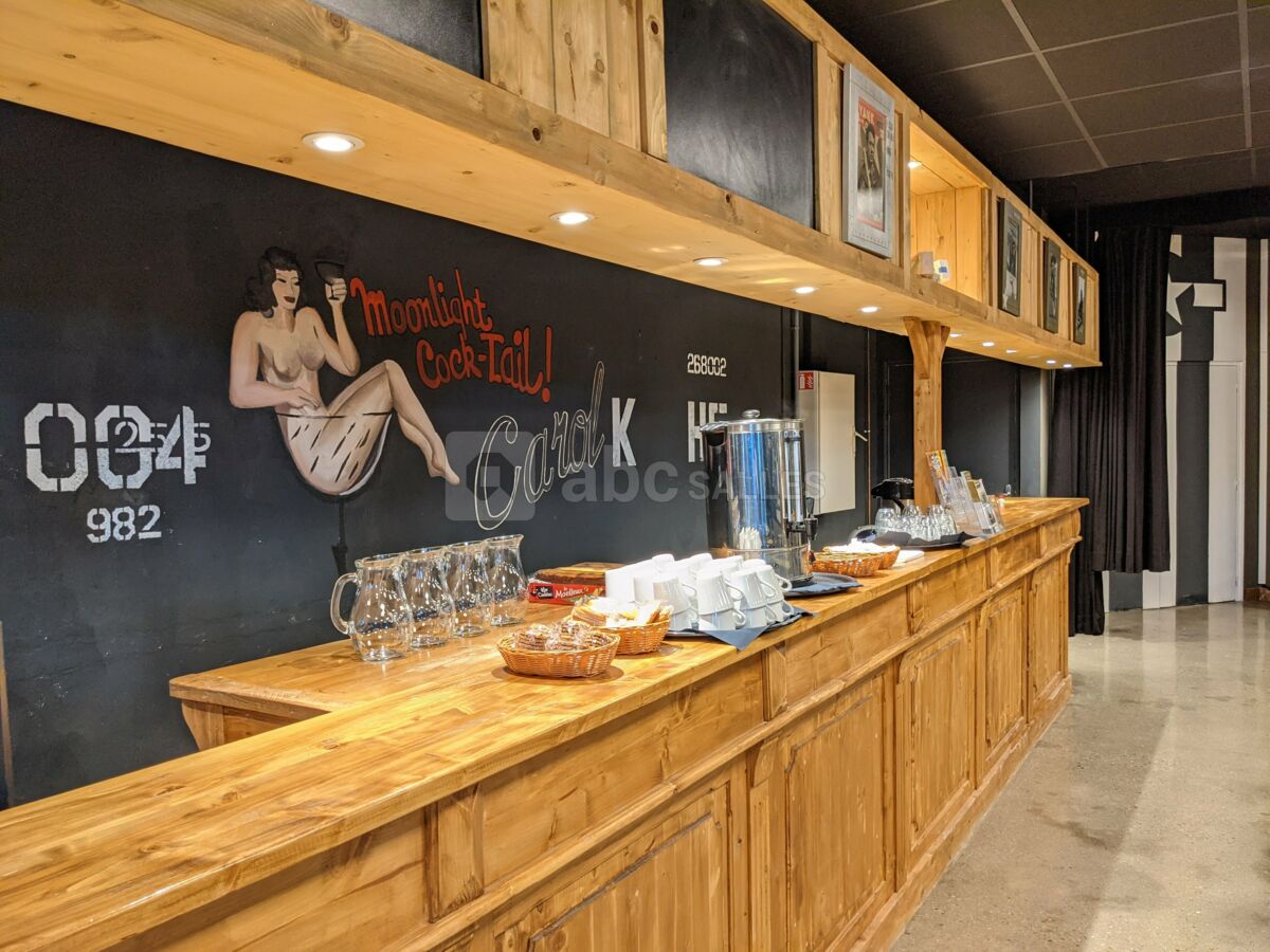 Le bar de la salle Greenfield