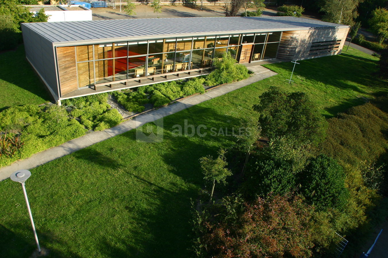 Pavillon de presse