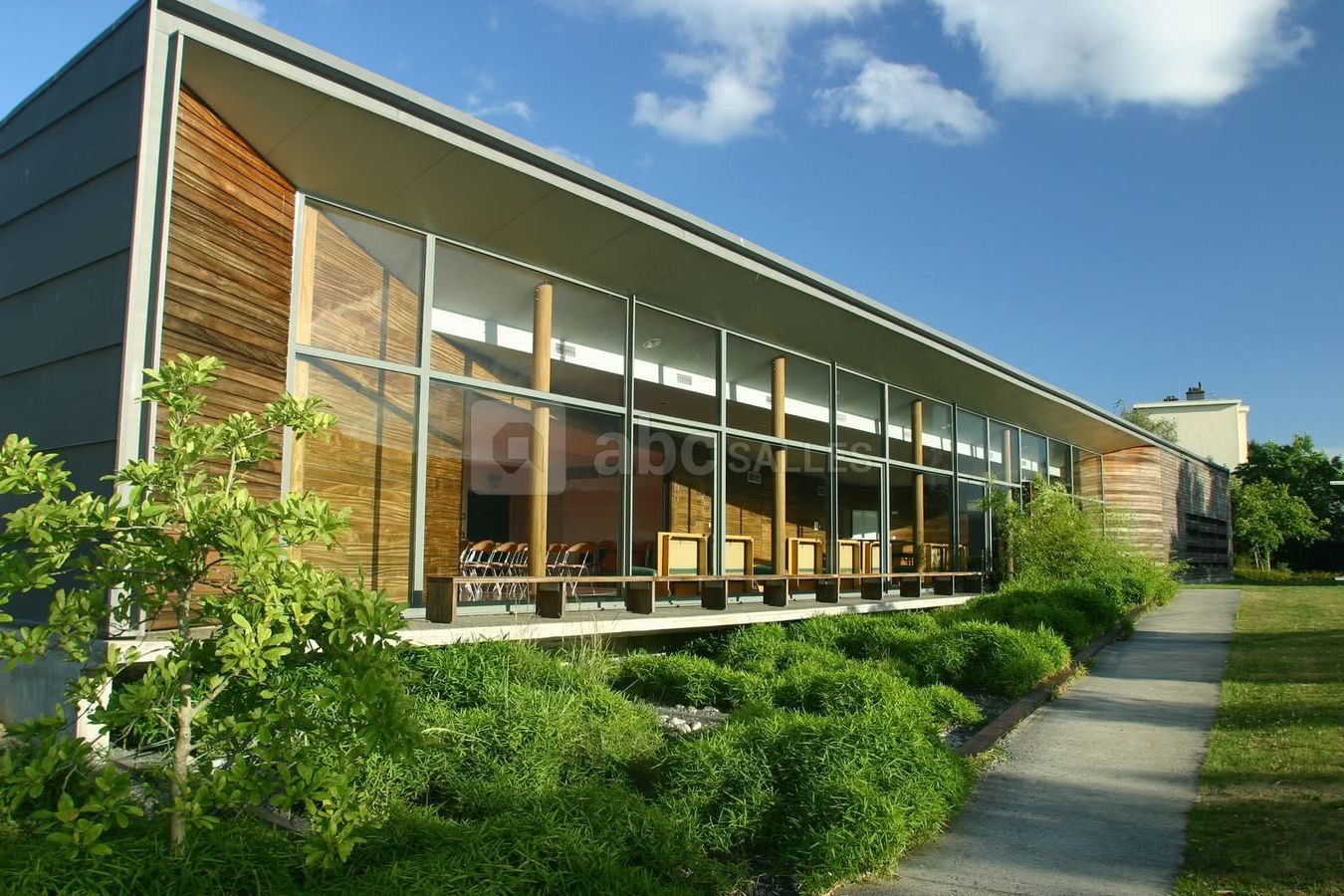 Le pavillon de presse