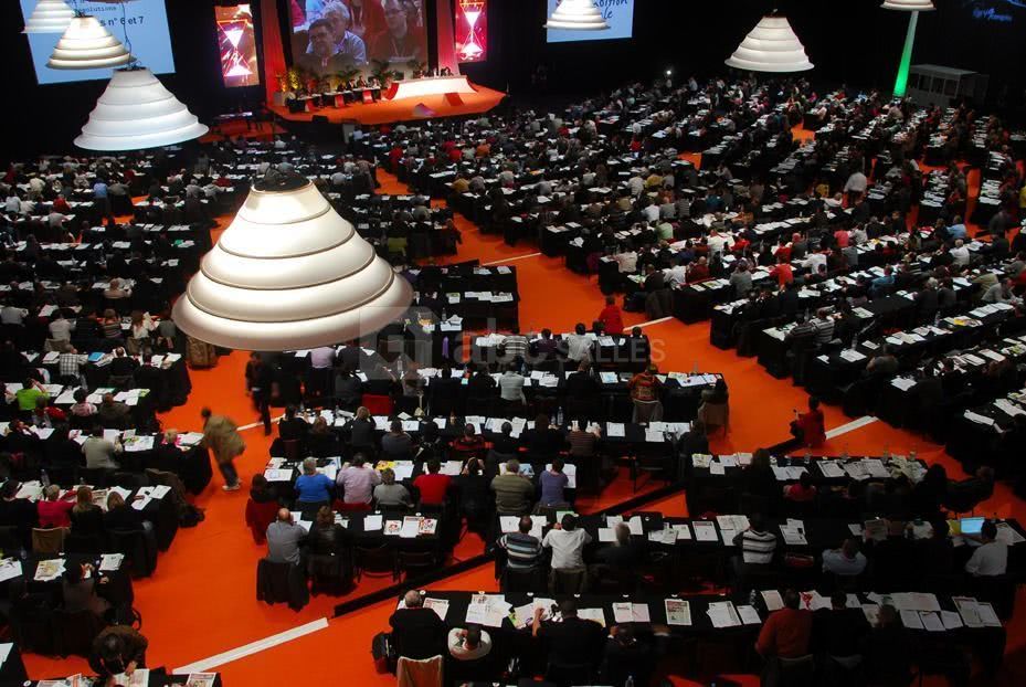 Salle de conférence dans un hall