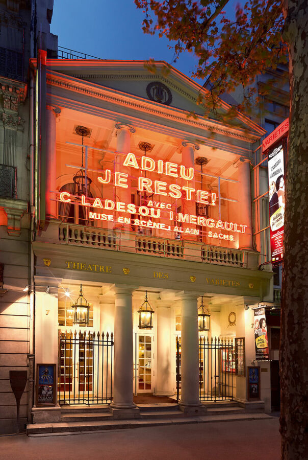 Le Théâtre des Variétés - Oya Kephale