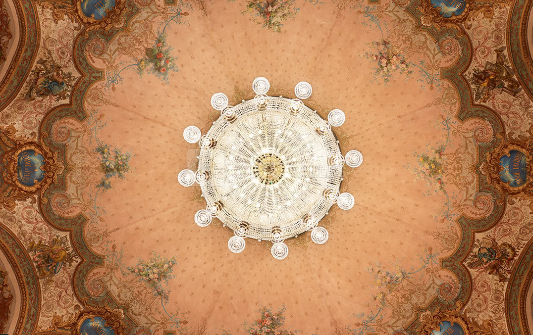 Théâtre des Variétés - Plafond Grande Salle