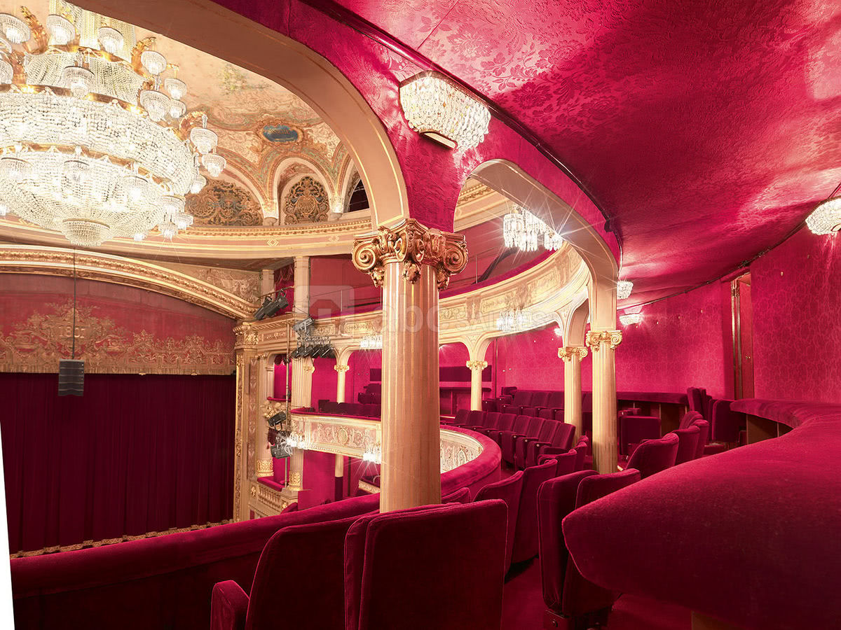 Auditorium -Balcons