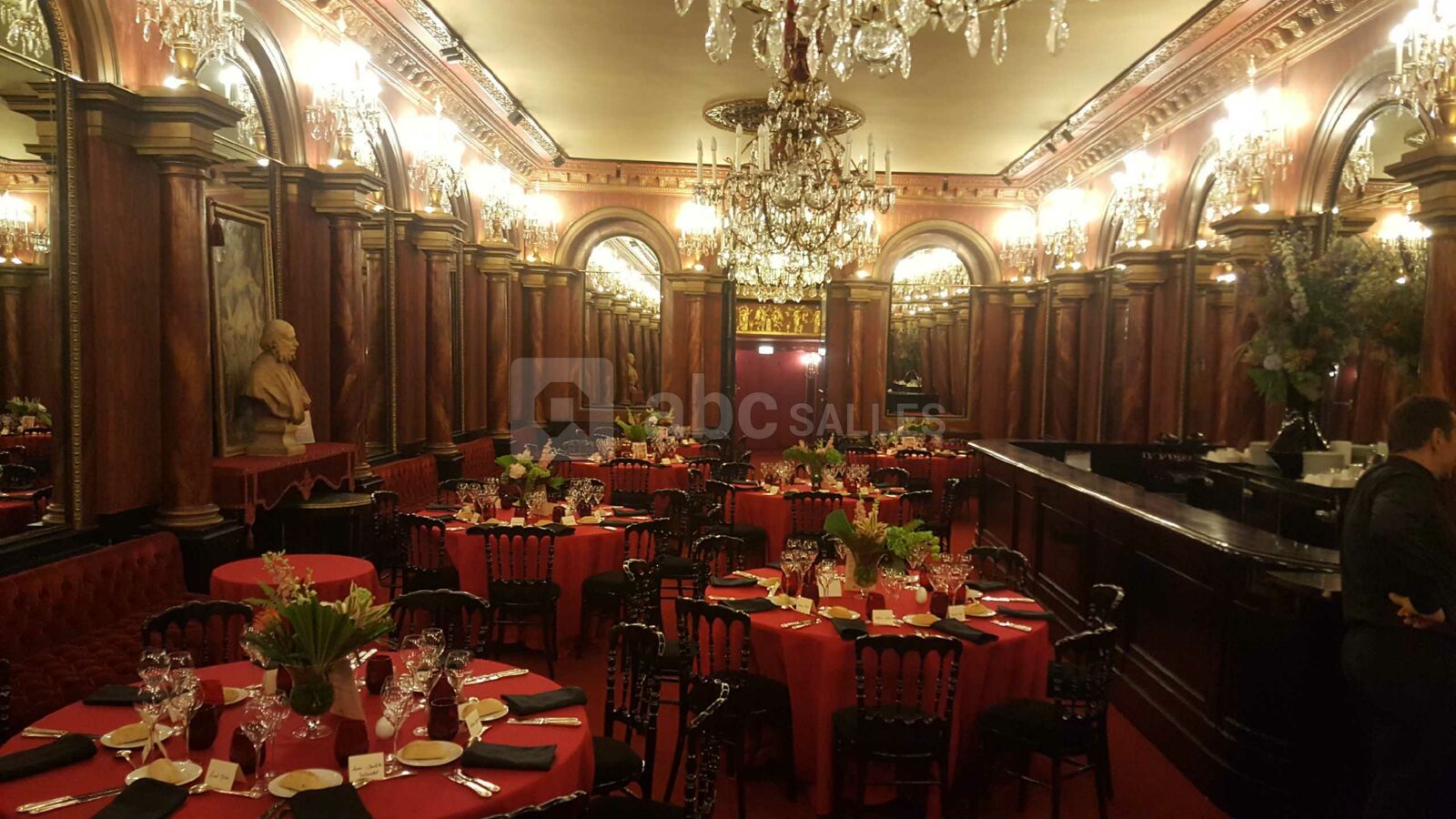 Salon Offenbach - Diner Assis