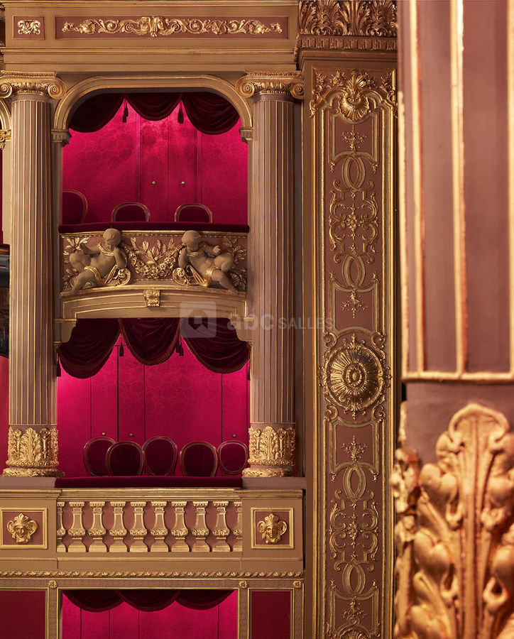 Théâtre des Variétés - Loges Avant scène