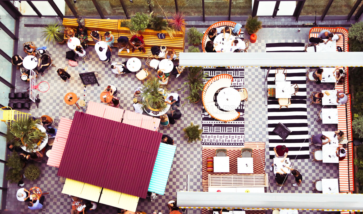 Restaurant principal - Terrasse principale