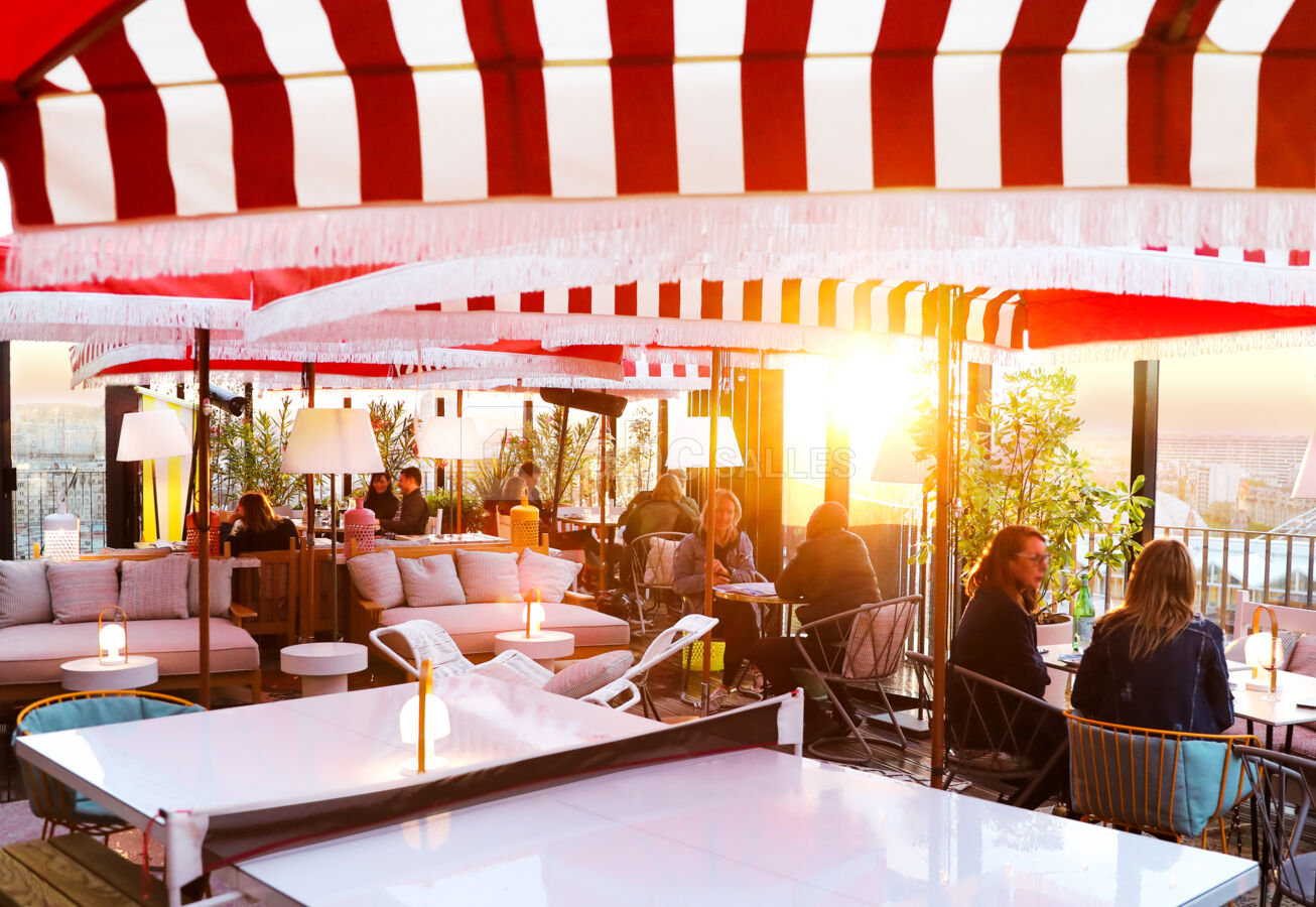 Rooftop - Terrasse Principale