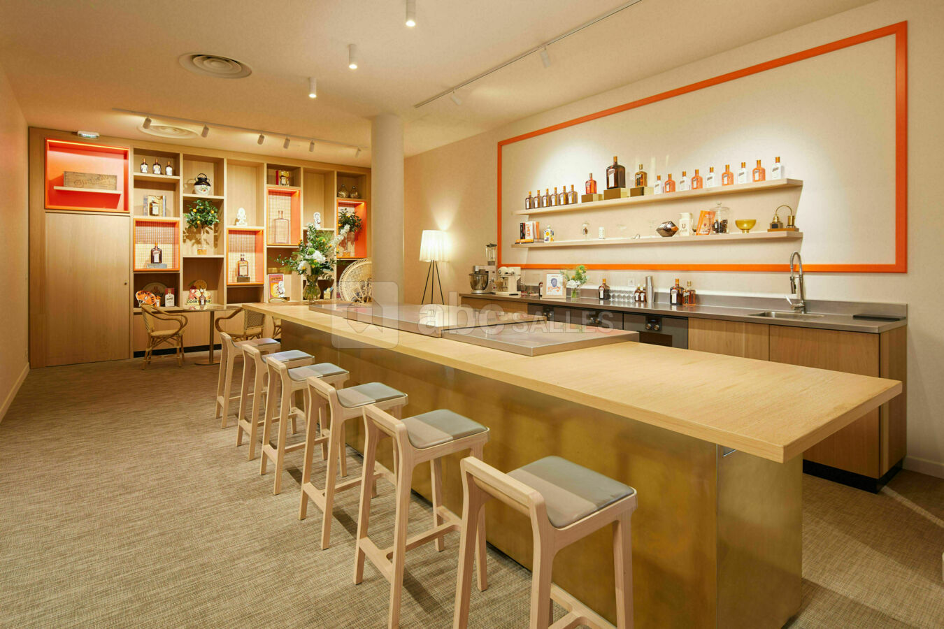 Espace culinaire Carré Cointreau