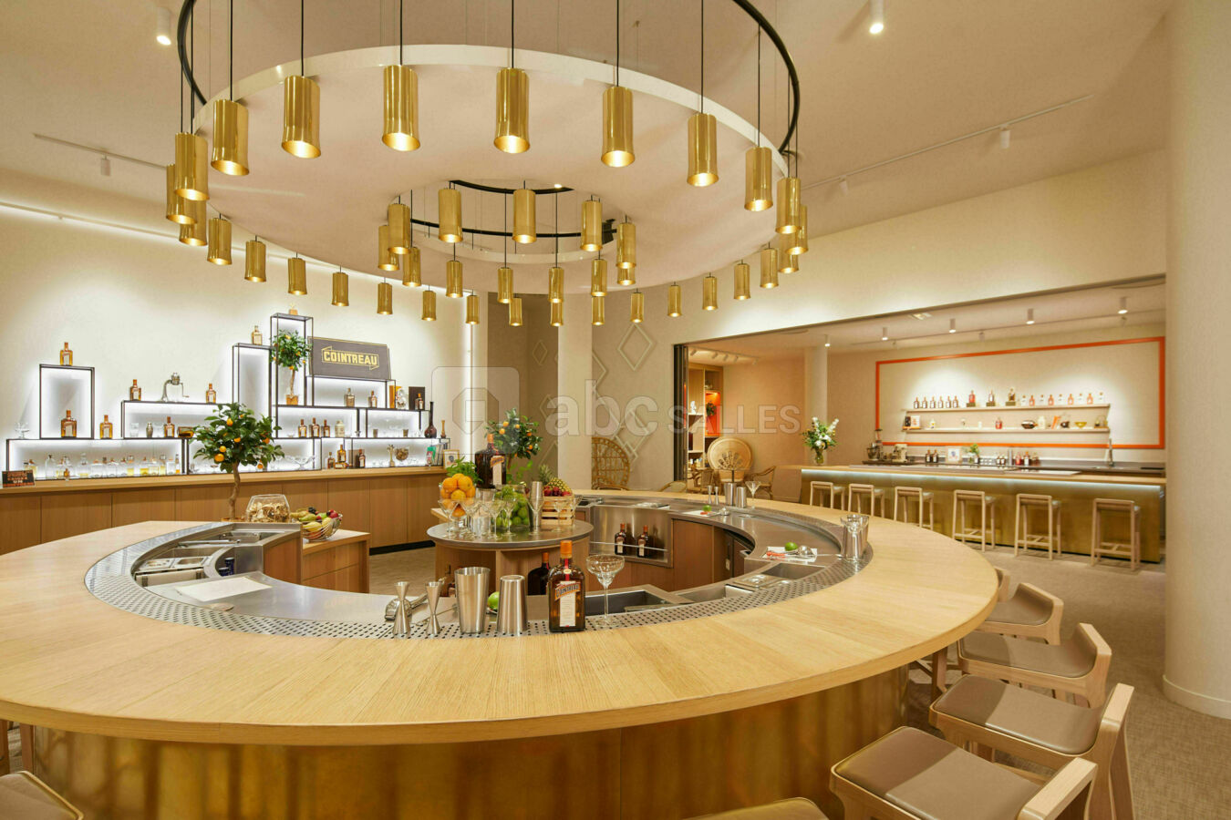 Bar + Espace culinaire Carré Cointreau