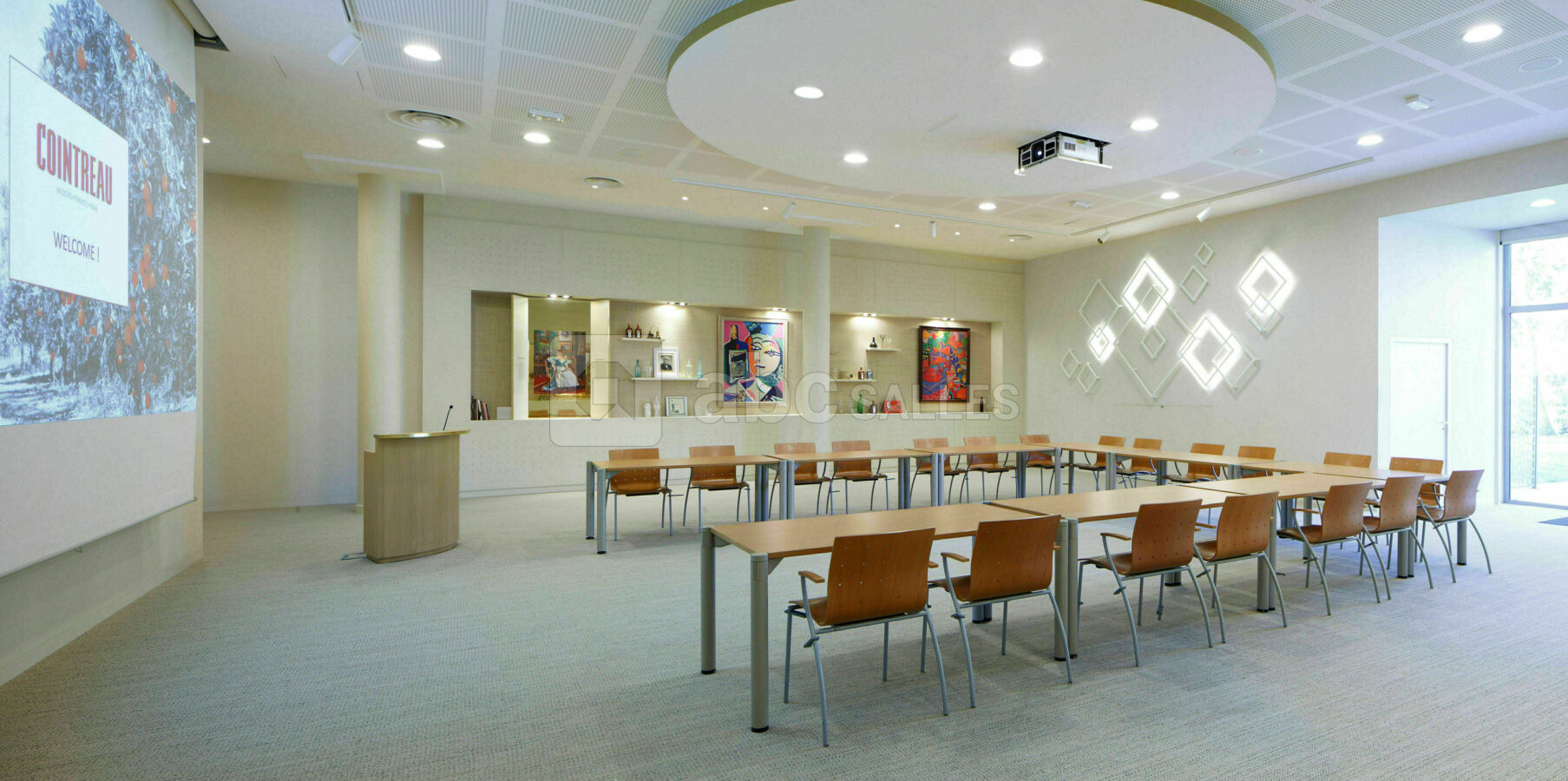 Salon Louisa en U