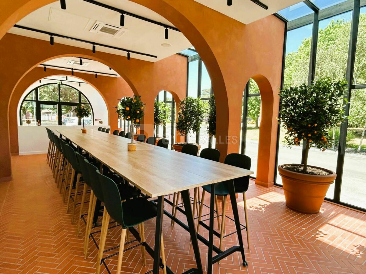 Orangerie agencement conférence