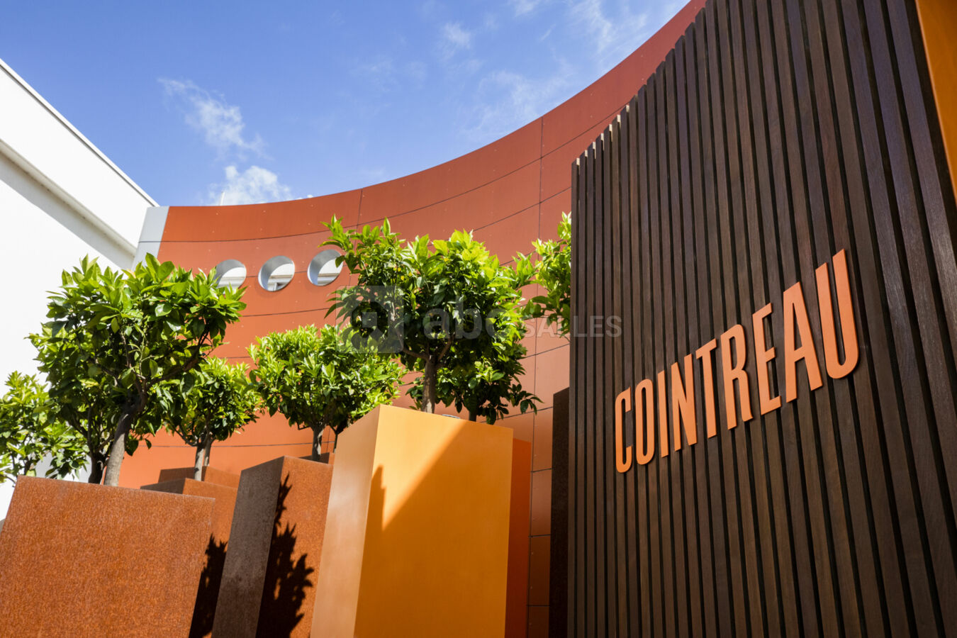 Entrée de la distillerie