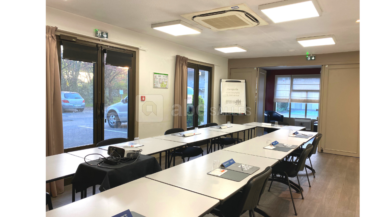 Salle de séminaire
