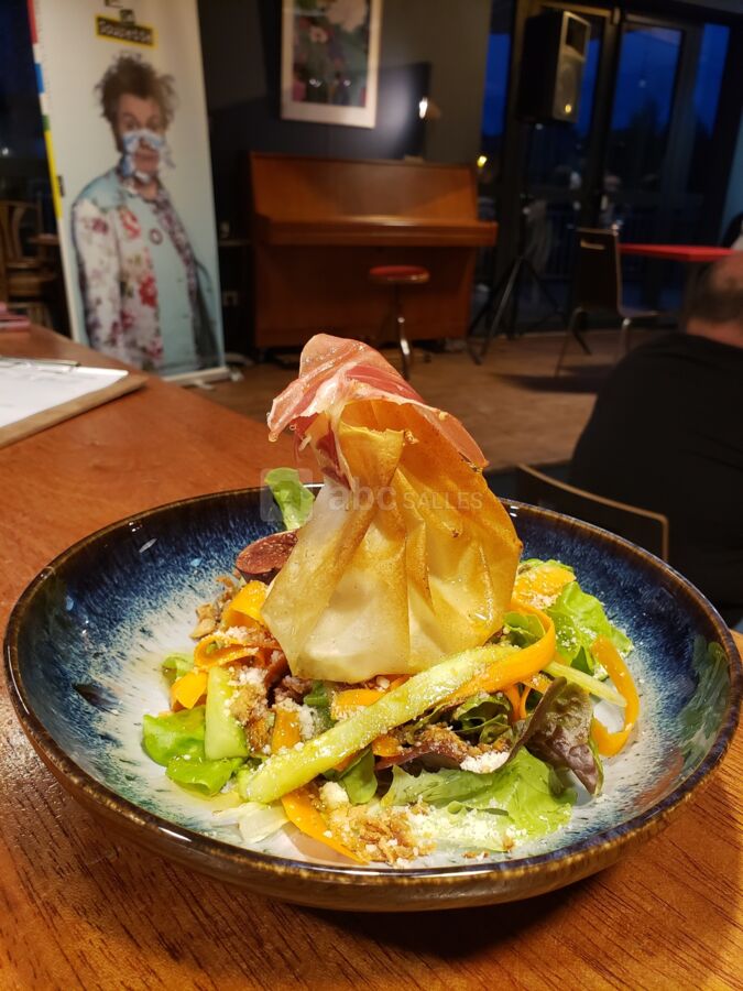 Un plat du Chef